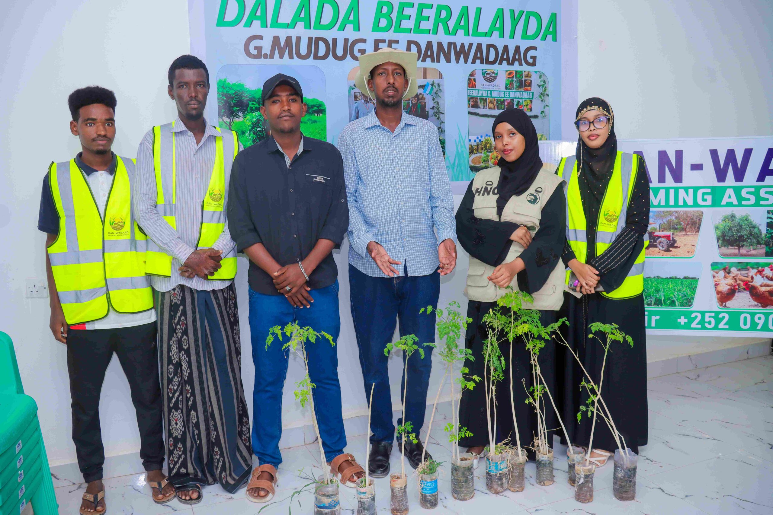Mangrove Restoration Milestone Celebration