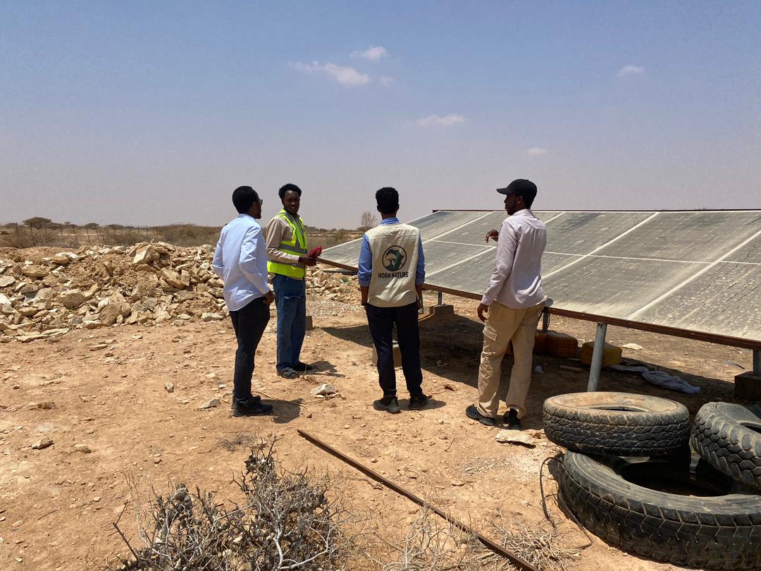 Agri-Solar Water Resilience – Galkacyo II (Qorilay Village)