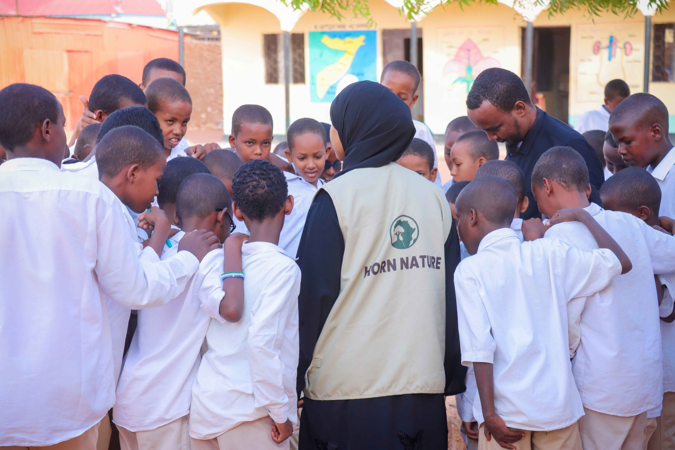 Youth Green Leaders Launch Community Waste Management Project